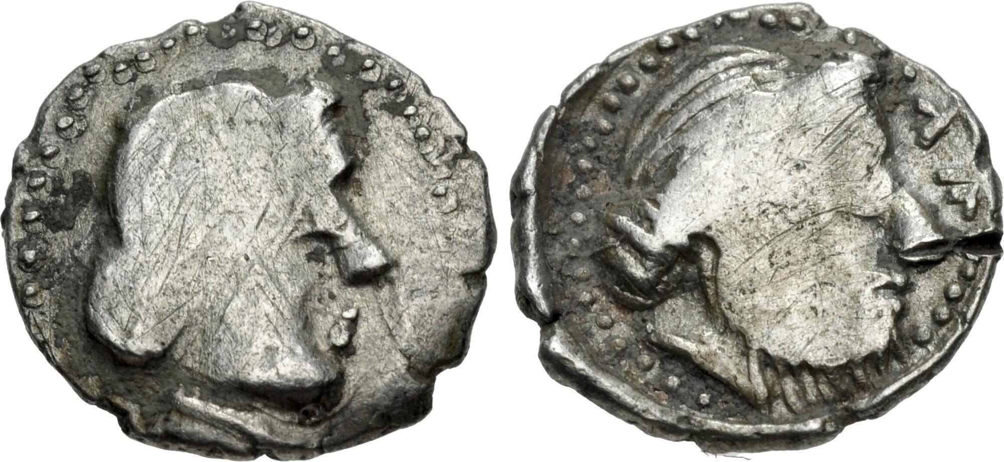 Nagidos, Type XO.4
