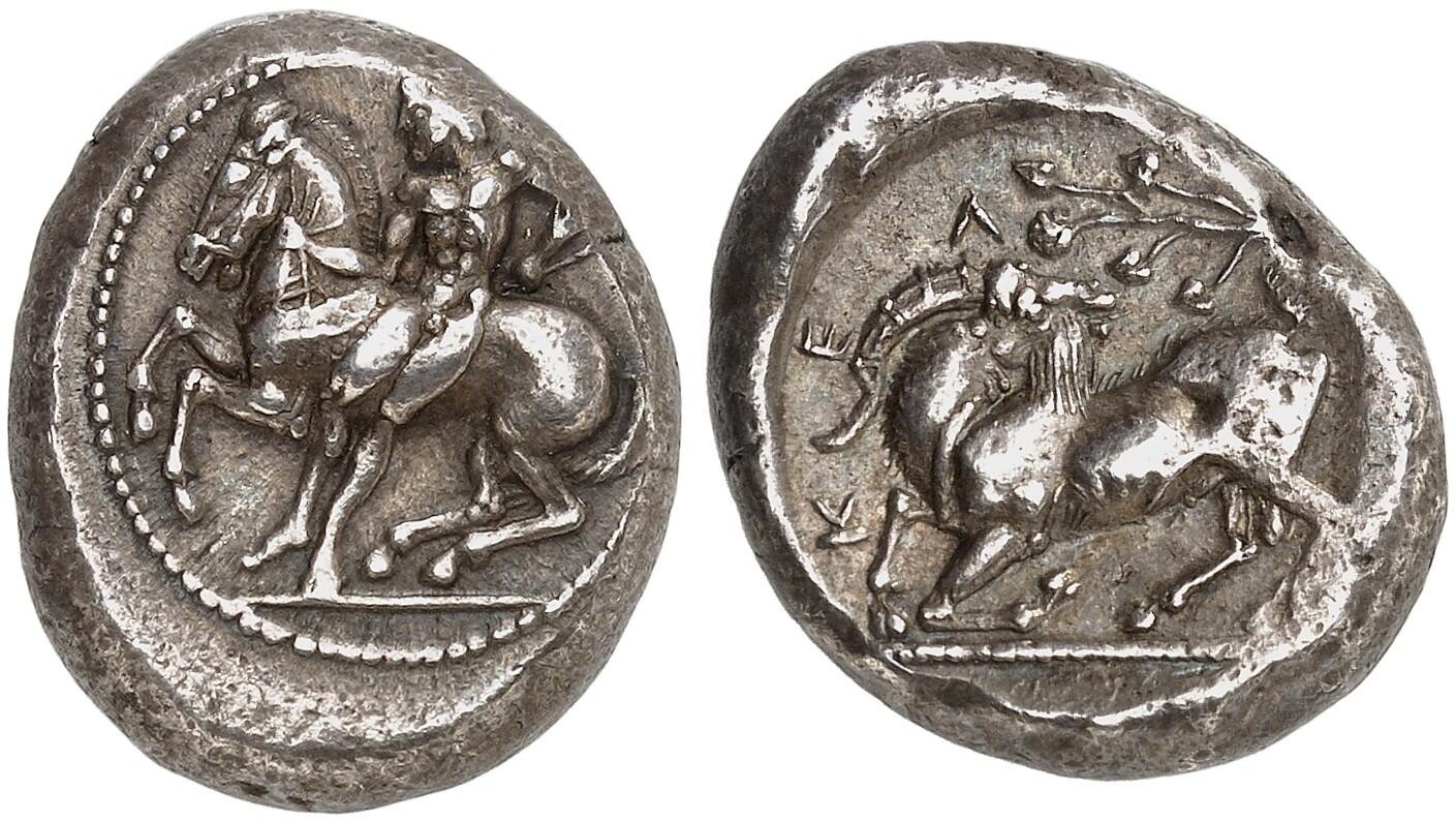 Kelenderis, Staters, Group 2