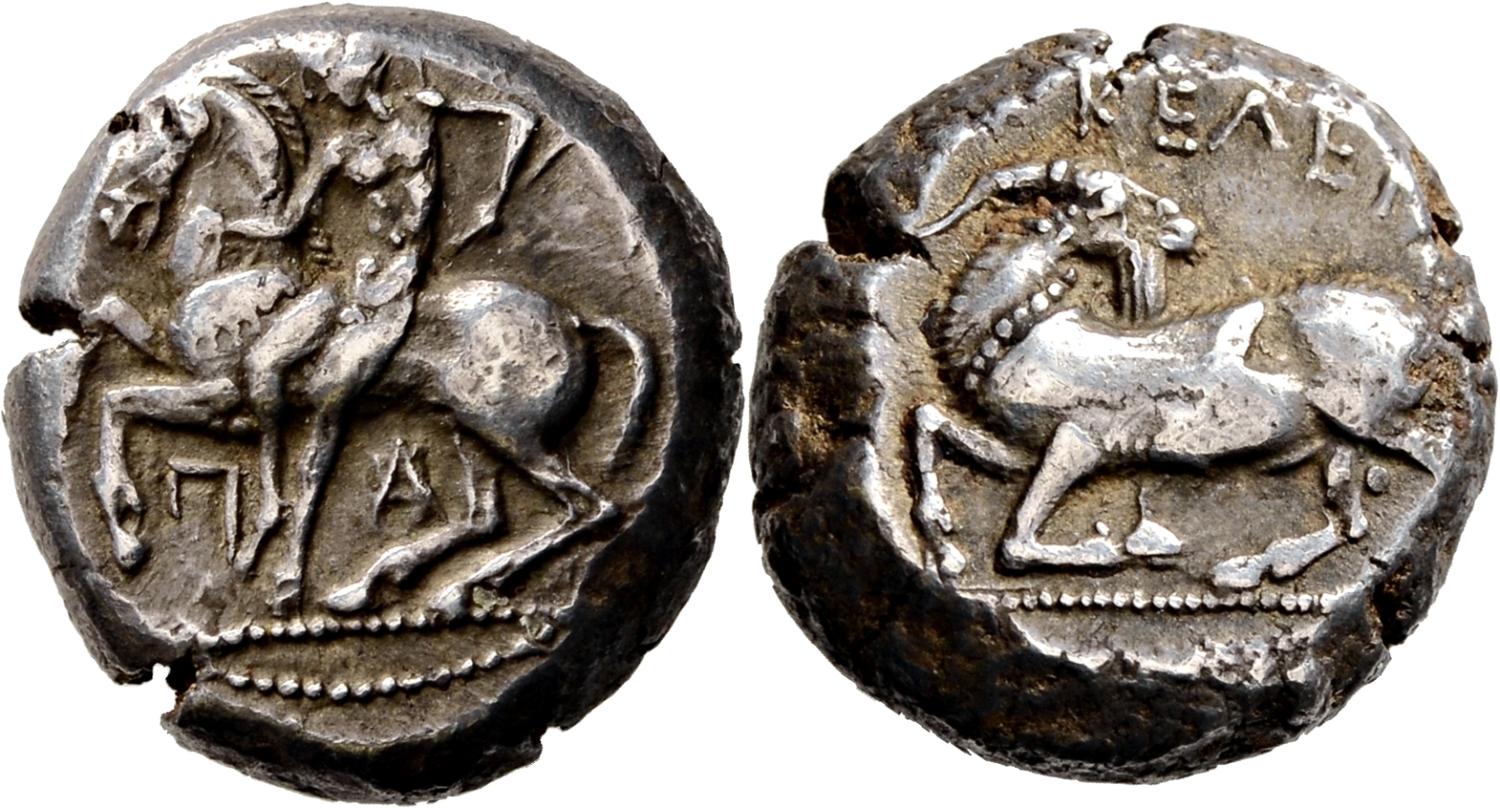 Kelenderis, Staters, Group 2