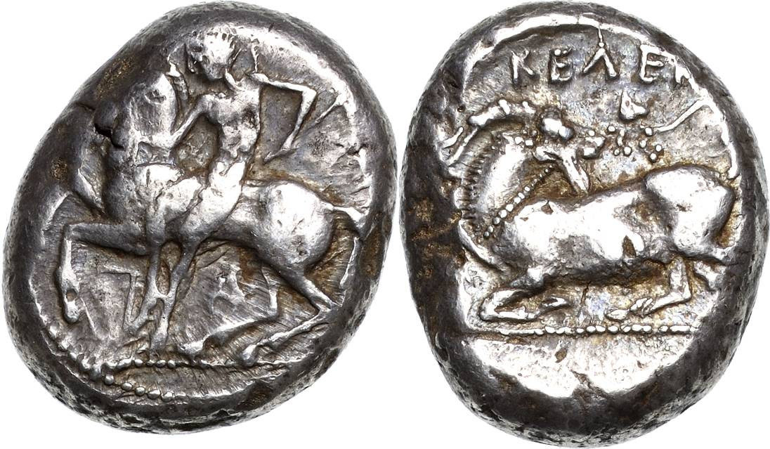 Kelenderis, Staters, Group 2